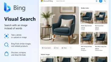 Bing Visual Search