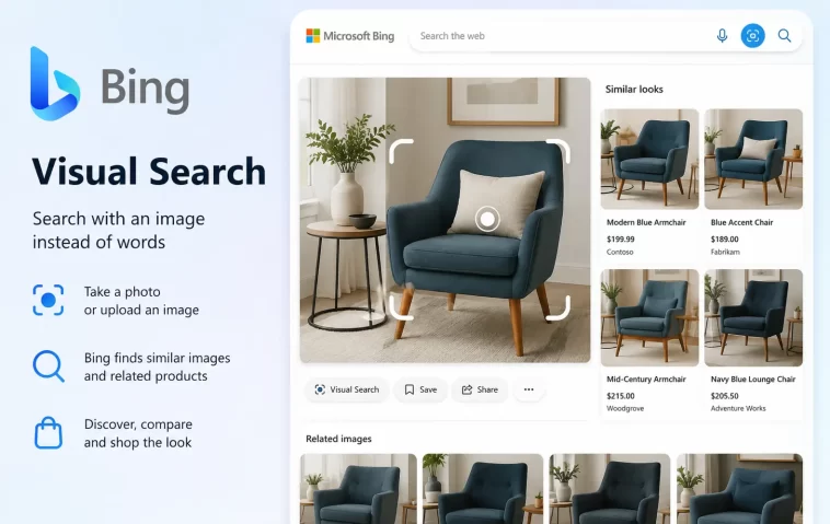 Bing Visual Search