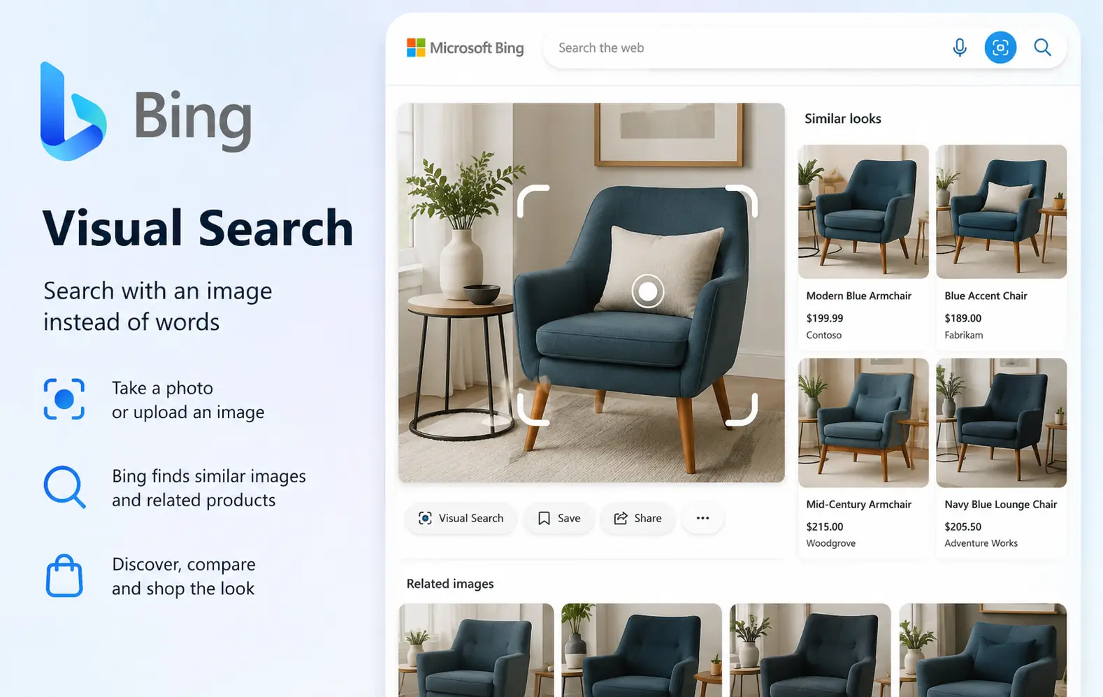 Bing Visual Search