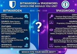 Bitwarden vs 1Password