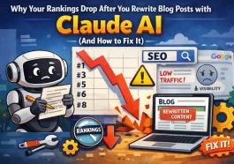 Blog Posts with Claude AI