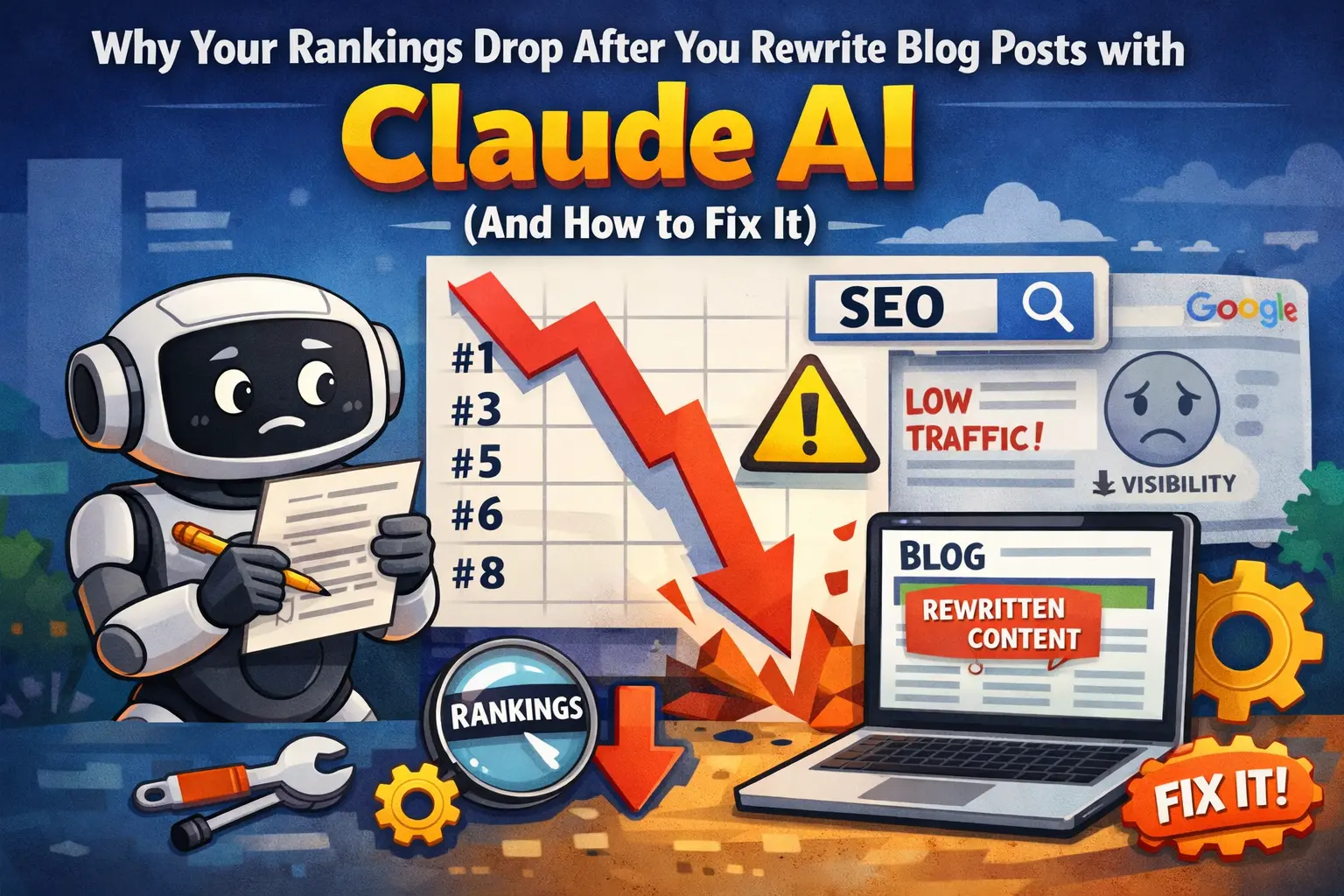 Blog Posts with Claude AI