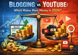 Blogging vs YouTube