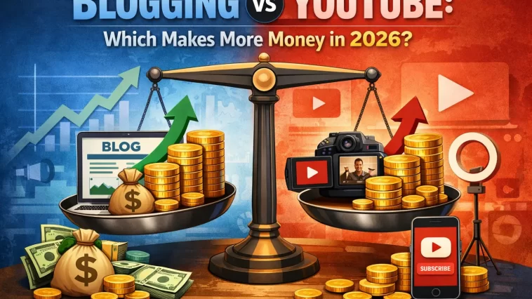 Blogging vs YouTube