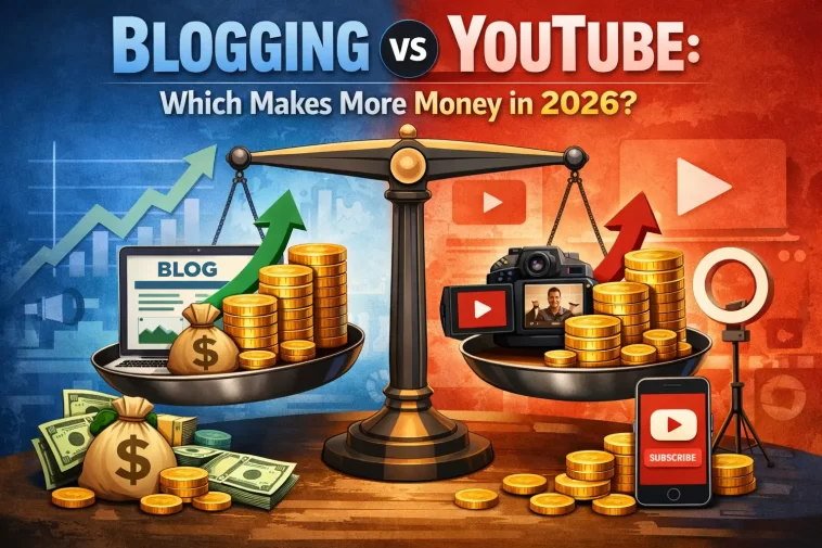 Blogging vs YouTube