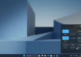 Bluetooth Missing from Quick Settings in Windows 11