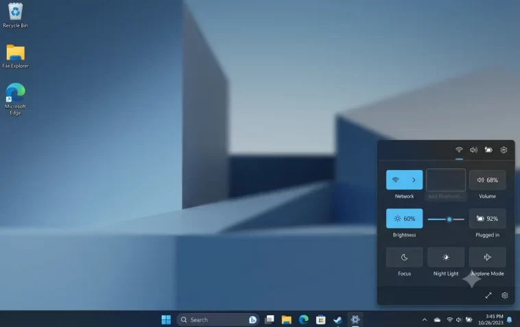 Bluetooth Missing from Quick Settings in Windows 11? Here's How to Fix It 1 Bluetooth Missing from Quick Settings in Windows 11