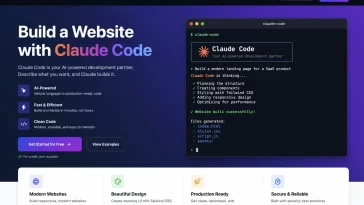 Build a Website with Claude Code