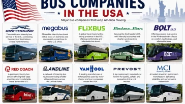 Bus Companies in the USA