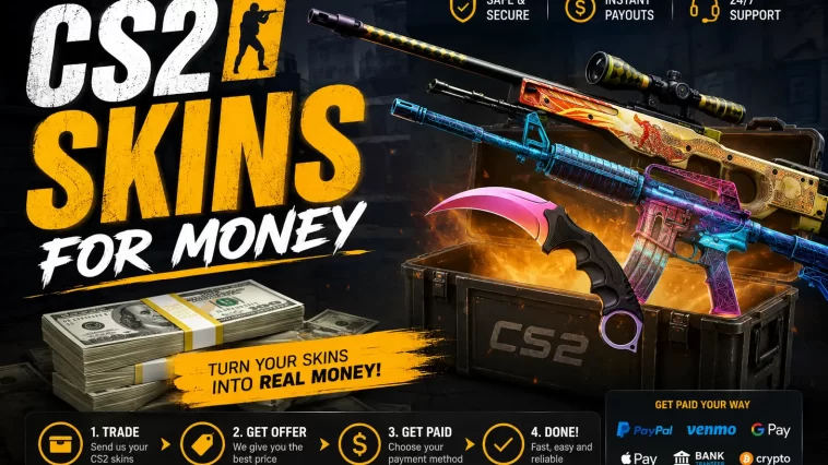 CS2 Skins for Money