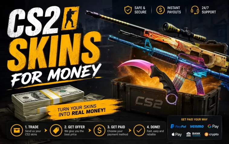 How to Sell CS2 Skins for Money: My Honest Step-by-Step Guide 1 CS2 Skins for Money