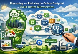 Carbon Footprint of Cloud-Native Microservices