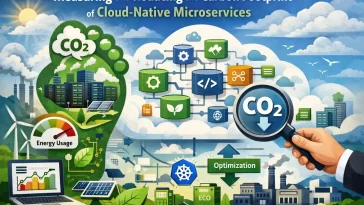 Carbon Footprint of Cloud-Native Microservices