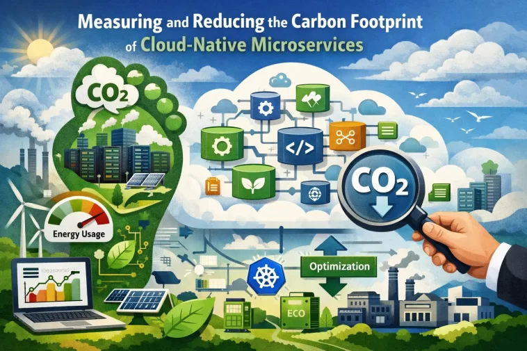 Carbon Footprint of Cloud-Native Microservices