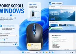 Change Mouse Scroll Settings