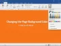 Change the Background Color of a Page in MS Word