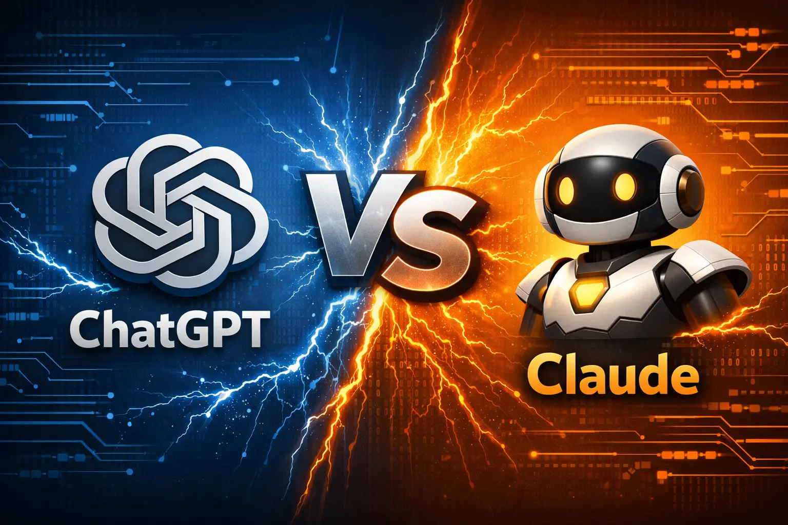 ChatGPT vs Claude