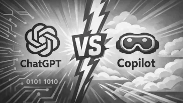 ChatGPT vs Copilot
