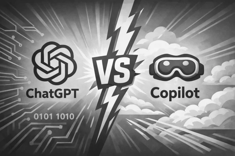 ChatGPT vs Copilot