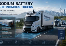 Sodium Battery Autonomous Trucks