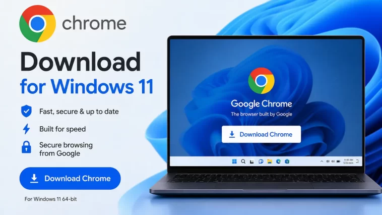 Chrome Download for Windows 11