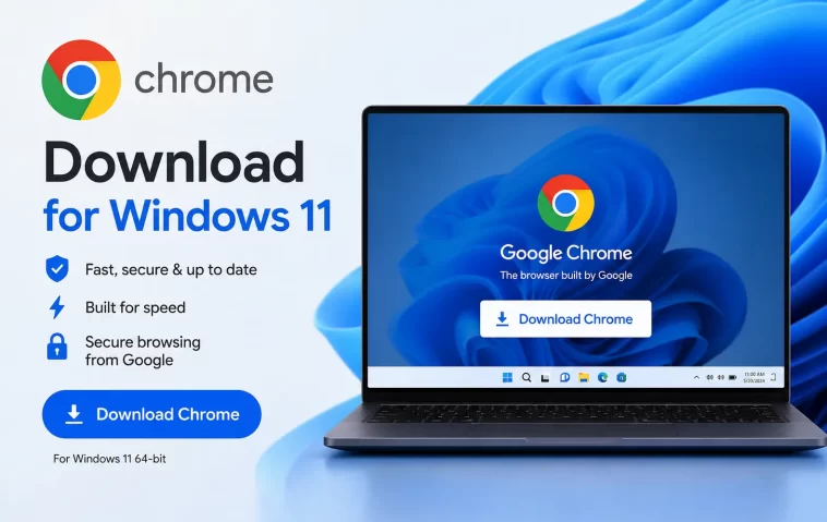 Chrome Download for Windows 11