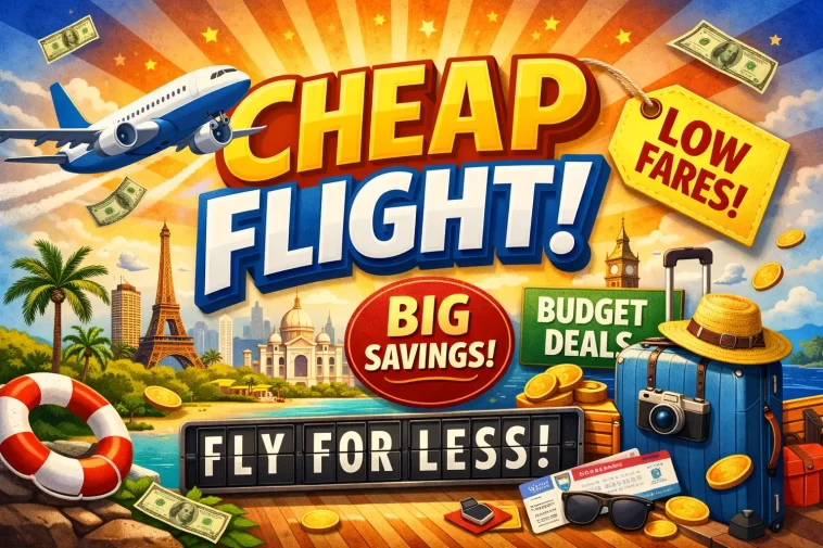10 Cheapest Flight Companies in the World (2026 Guide) 1 Cheapest Flight Companies