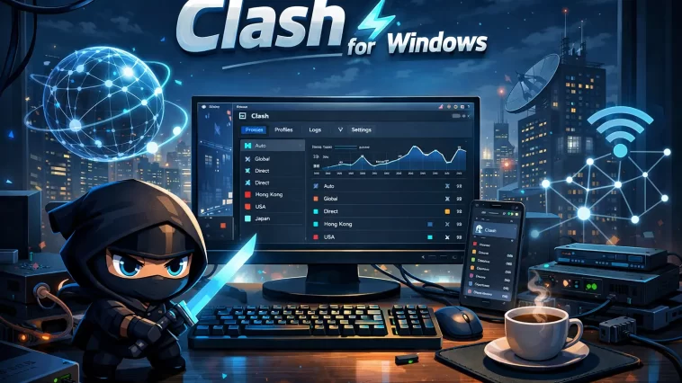 Clash for Windows
