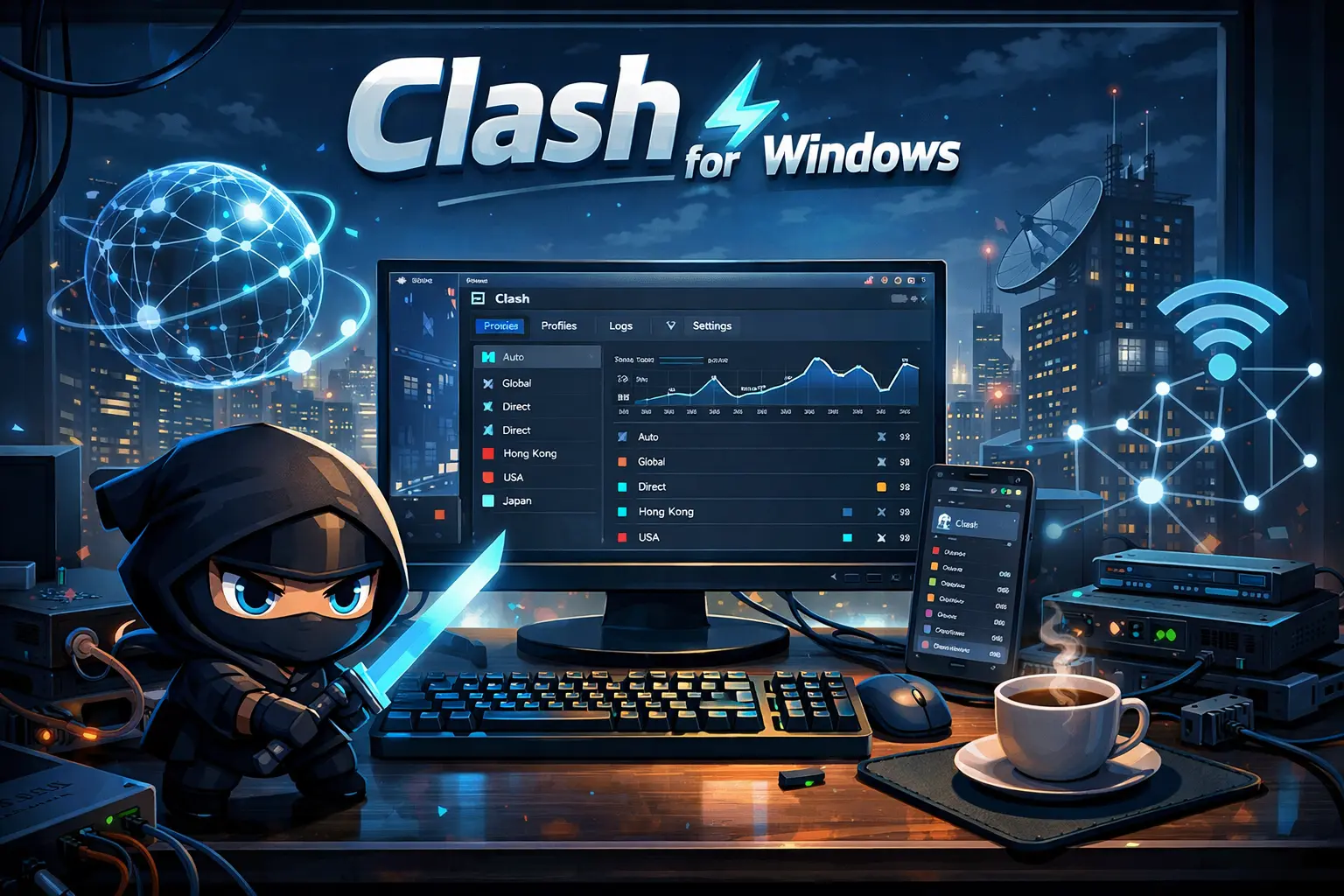 Clash for Windows