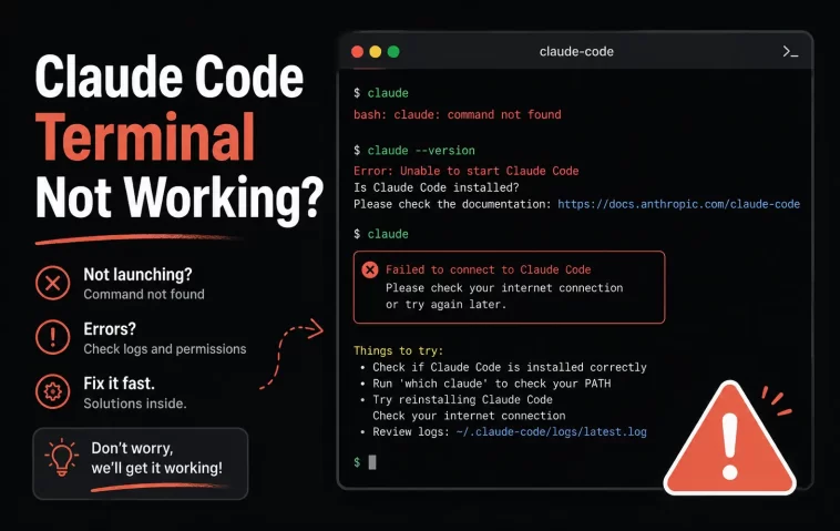 Claude Code Terminal Not Working? How to Use Claude Code From the Terminal (Fixed) 1 Claude Code Terminal