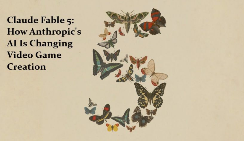 Claude Fable 5: How Anthropic's AI Is Changing Video Game Creation