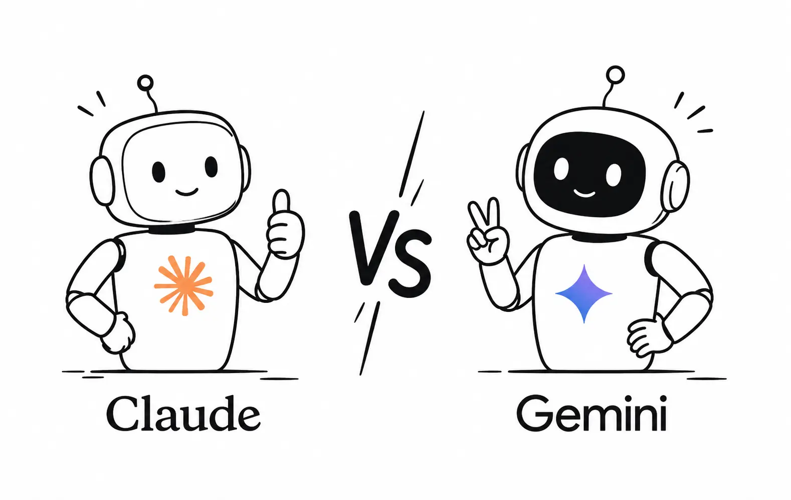 Claude vs Gemini