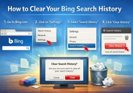 Clear Your Bing Search History