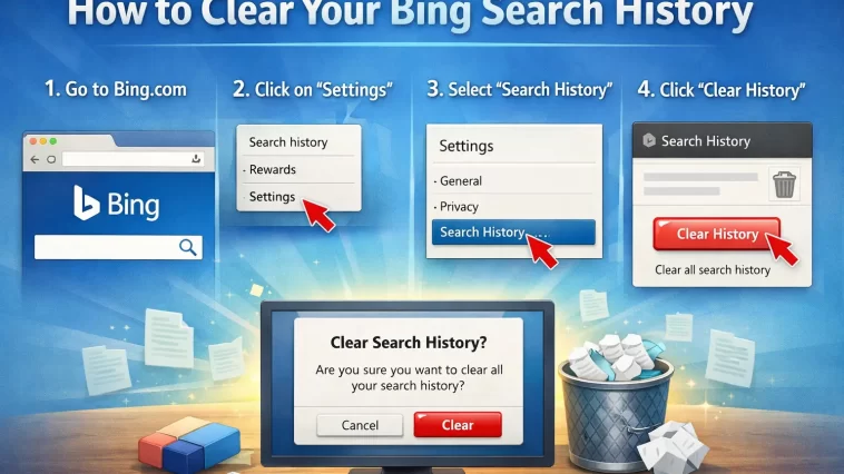 Clear Your Bing Search History