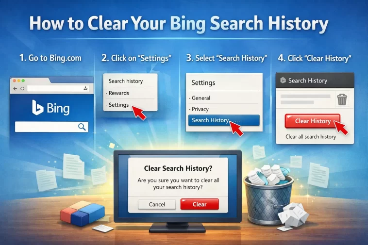 Clear Your Bing Search History
