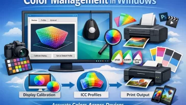 Color Management in Windows