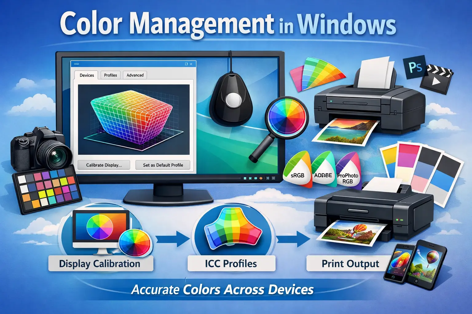Color Management in Windows