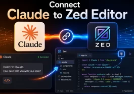 Connect Claude to Zed Editor