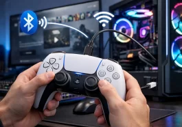 Connect a DualSense Controller to PC