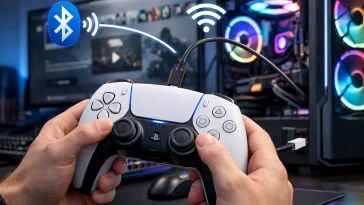 Connect a DualSense Controller to PC