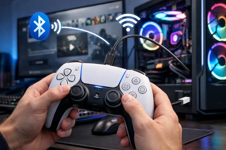 Connect a DualSense Controller to PC