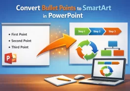 Convert Bullet Points to SmartArt in PowerPoint