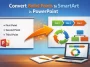 Convert Bullet Points to SmartArt in PowerPoint