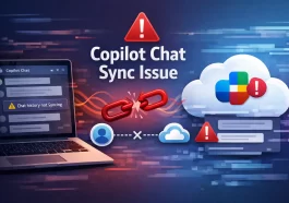 Copilot Chat History Not Syncing