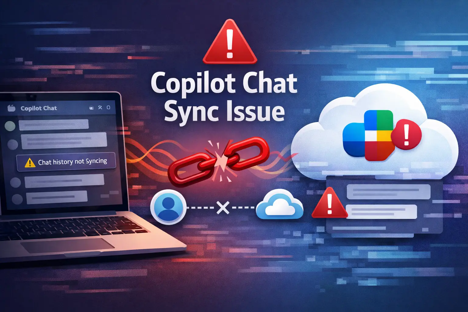 Copilot Chat History Not Syncing