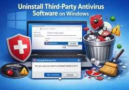Uninstall Third-Party Antivirus Software on Windows