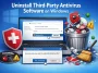 Uninstall Third-Party Antivirus Software on Windows