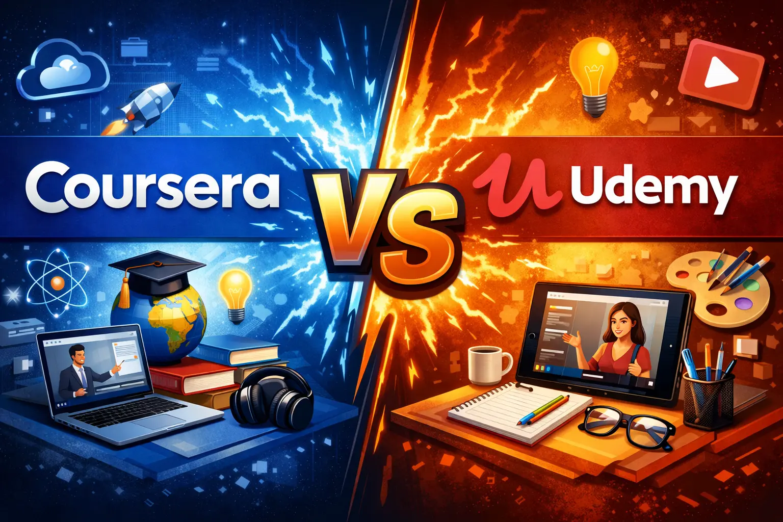 Coursera vs Udemy
