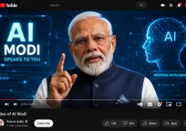Create Video of AI Modi