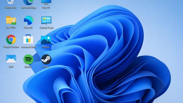 Desktop Icons in Windows 11